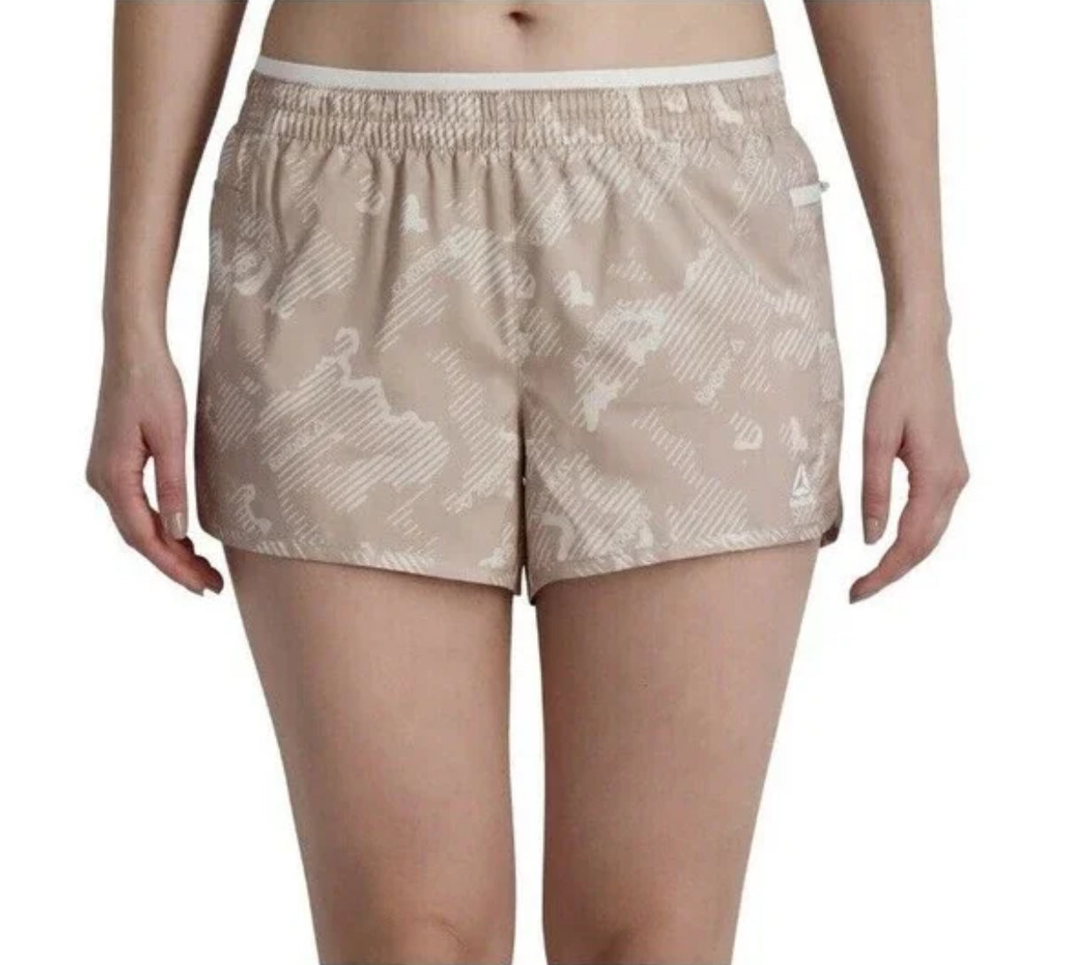 Reebok All-Around Shorts – Mushroom Color