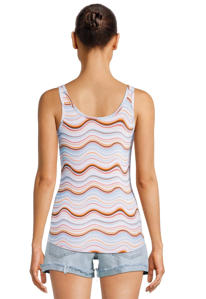 No Boundaries Juniors Scoop Neck Tank