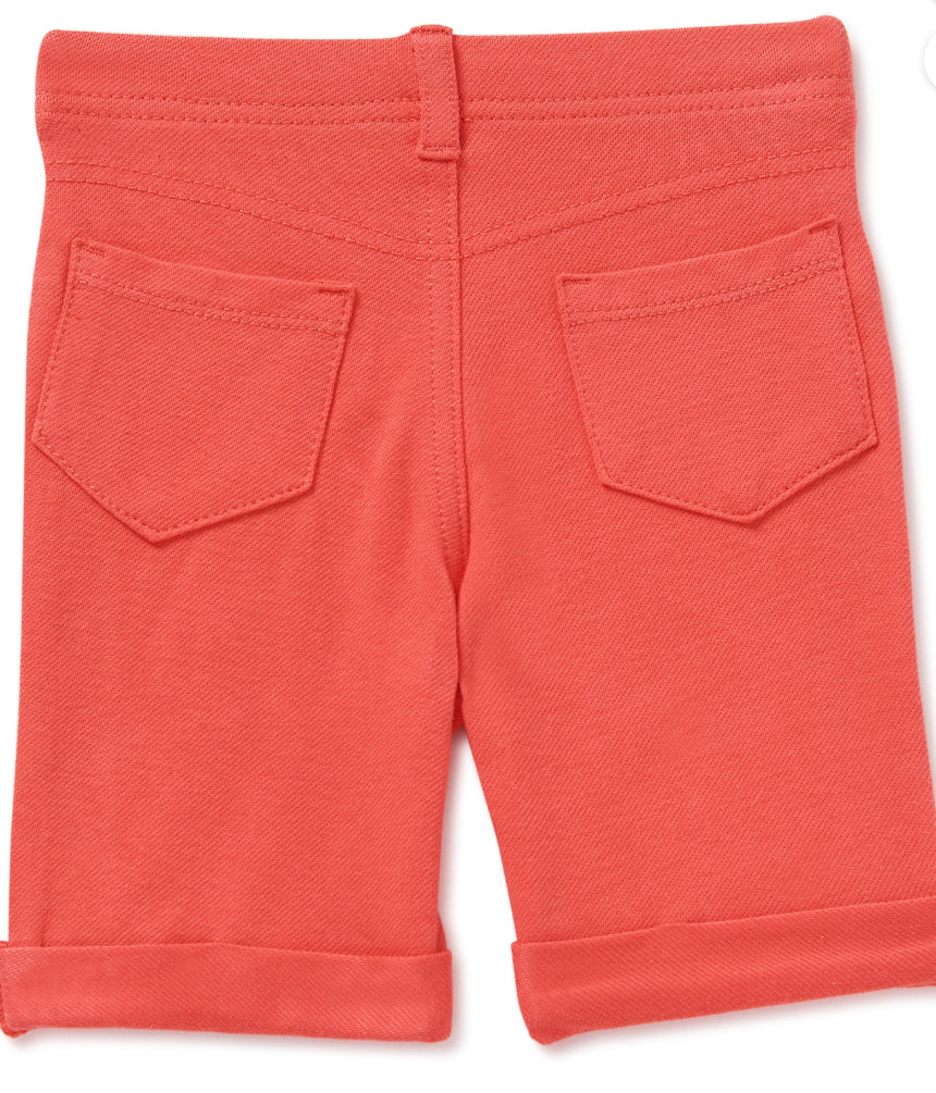 365 Kids by Garanimals Little Girls Taped Bermuda Short