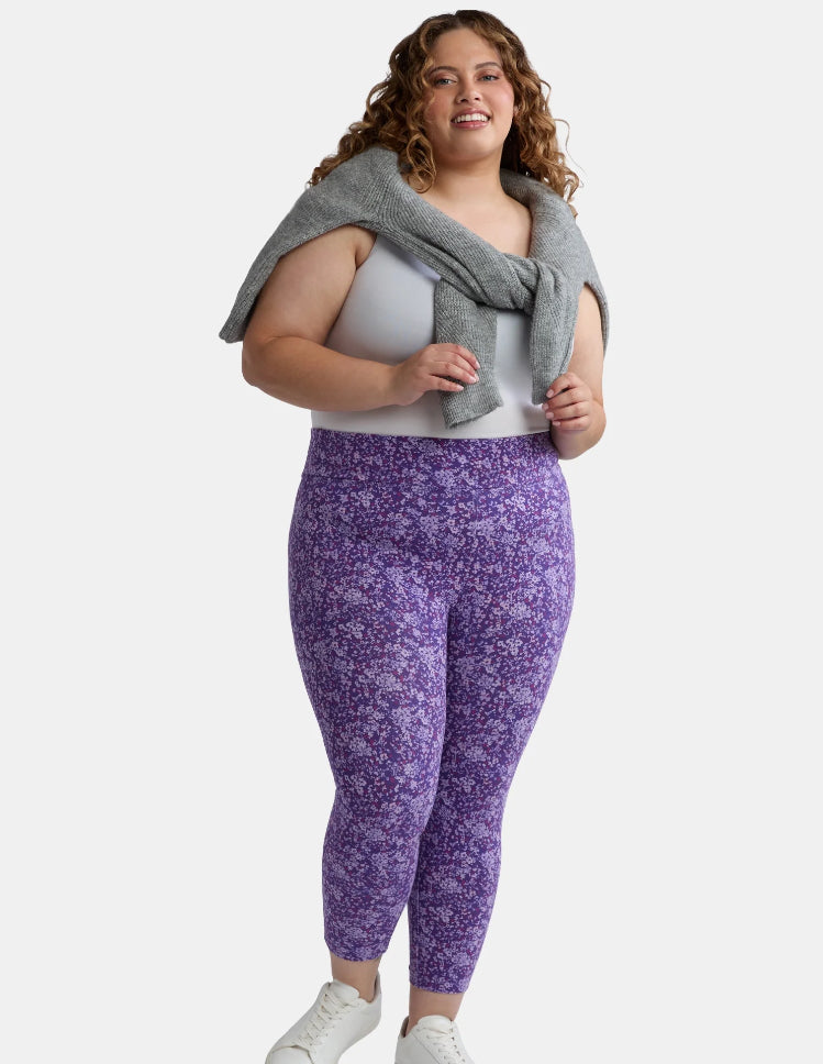 Terra & Sky Women's Plus Size Capri Legging.