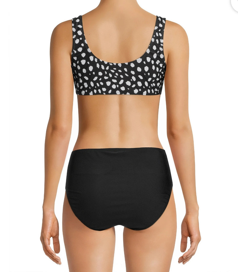 No Boundaries Junior's and Juniors Plus Monokini One-Piece Swimsuit