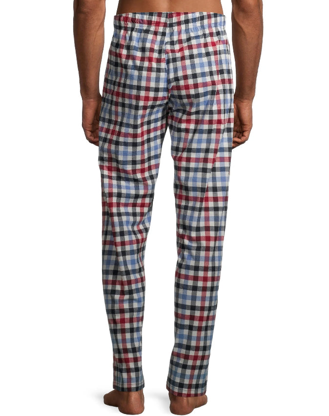 Hanes Men's and Big Men's Woven Stretch Pajama Pants.