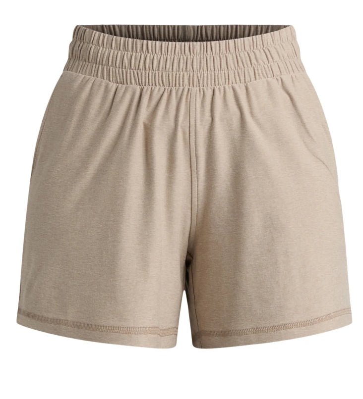 Athletic Works Women's and Women’s Plus ButterCore Soft Performance Gym Shorts.