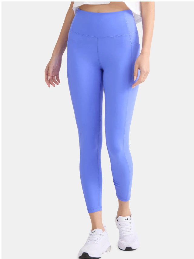 Avia Women's and Women's Plus SoftSculpt High Rise Leggings.