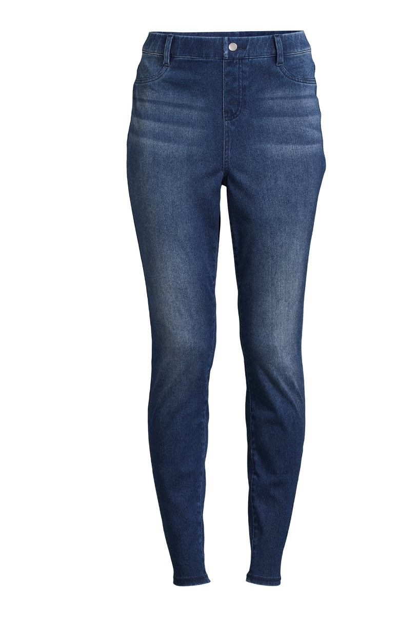 Time and Tru Women's High Rise Jeggings, 29" Insea