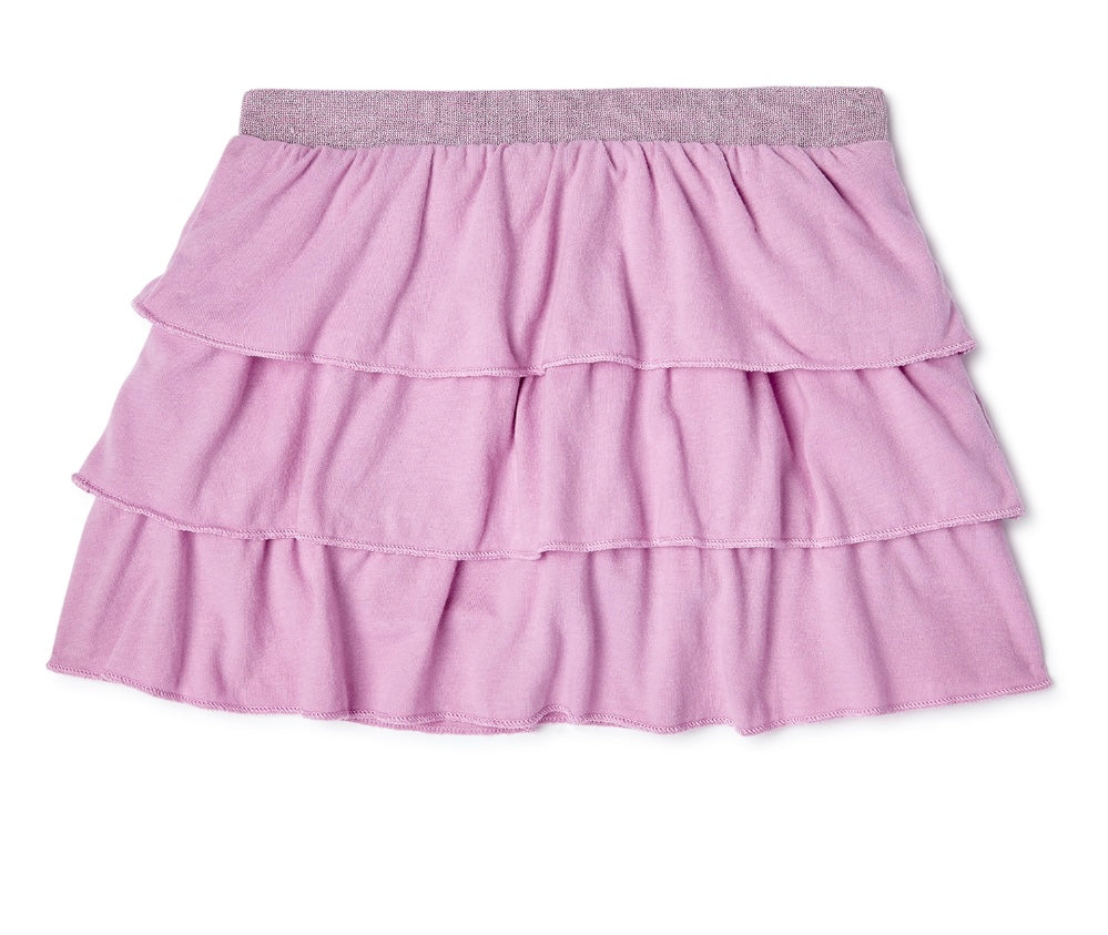 365 Kids from Garanimals Girls' Solid 3-Tier Scooter Skirt