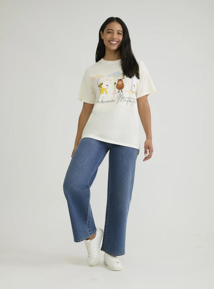 The Lion King Off-White Graphic Tee