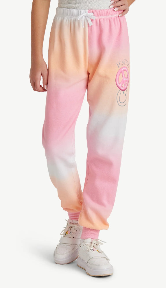 Justice EDF Jogger – Sizzle Pink