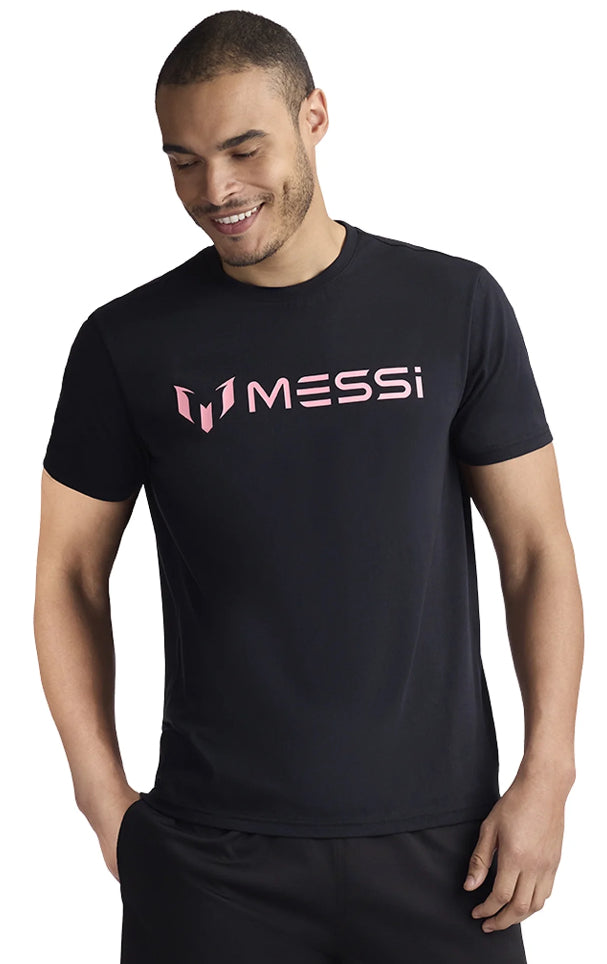 Messi Adult Unisex Short Sleeve Graphic T-Shirt.