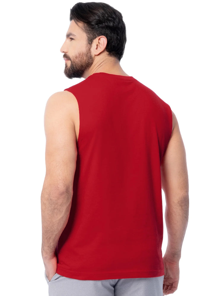 Way to Celebrate Men's & Big Men's 4th of July Americana Graphic Muscle Tank.