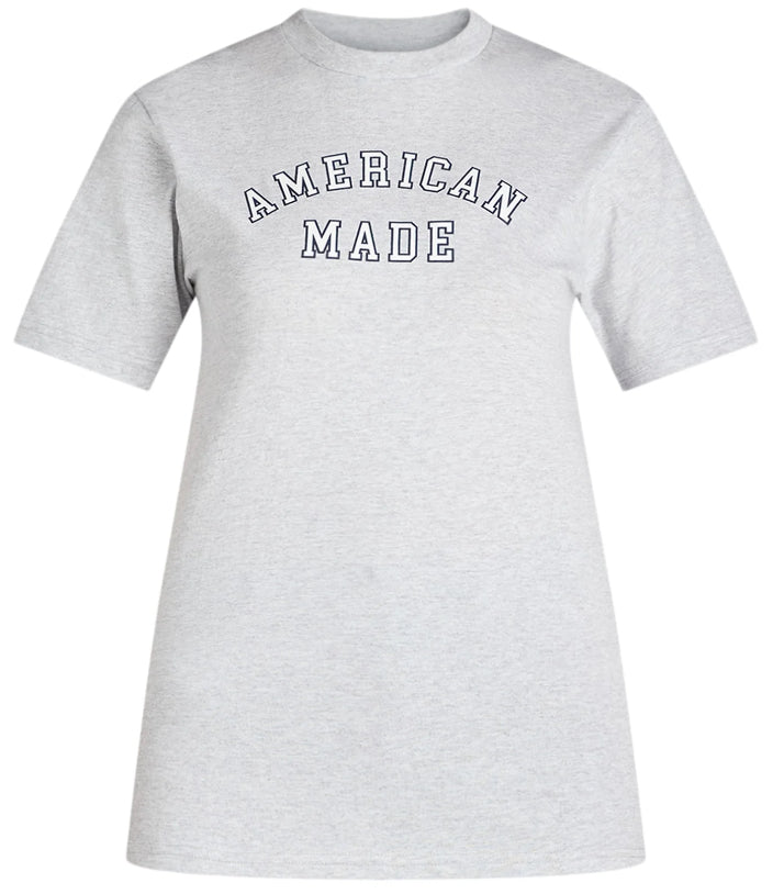 American Giant Unisex USA Tee Shirt, Men's
