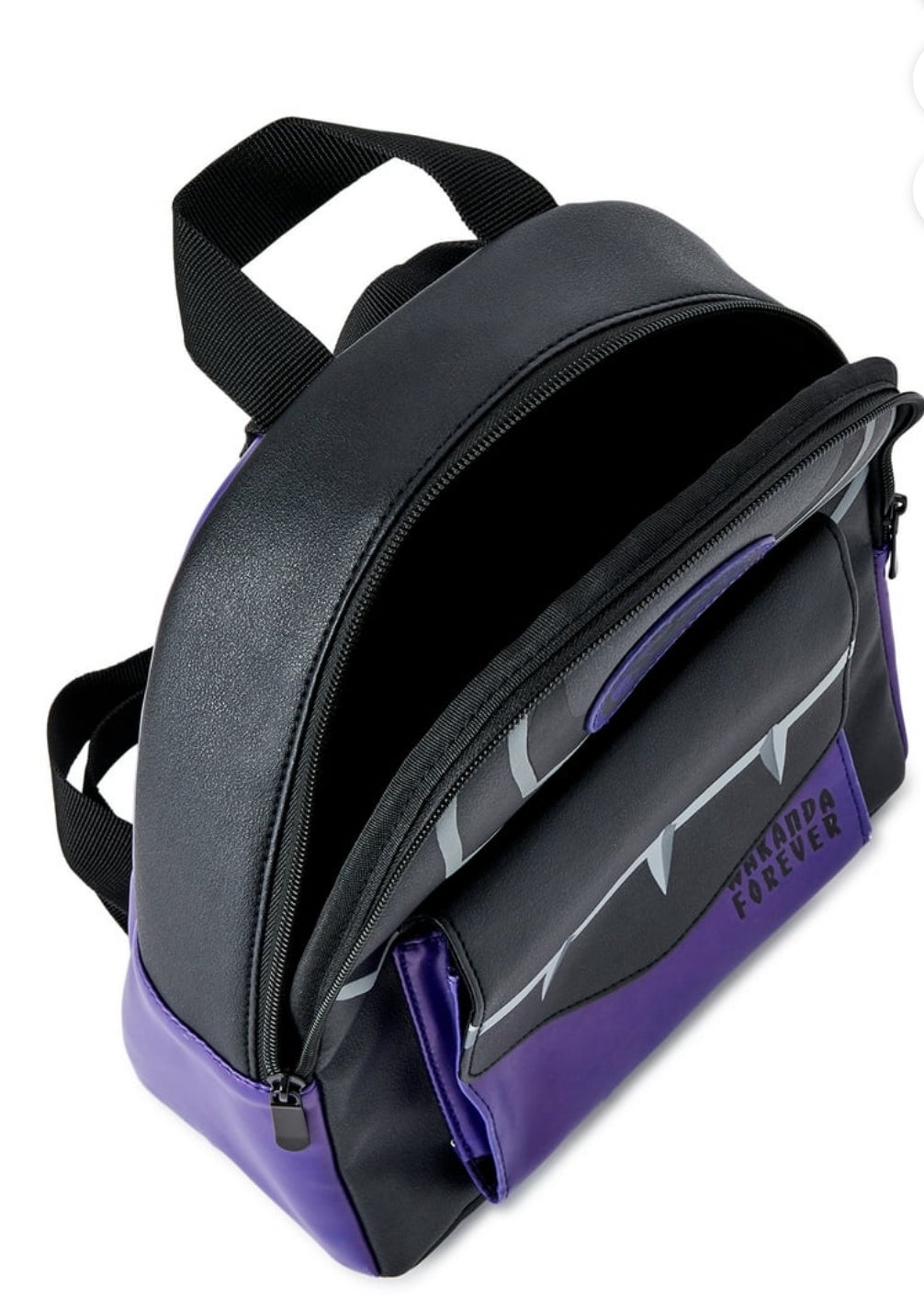 Marvel Black Panther Women's Mini Backpack Black Purple