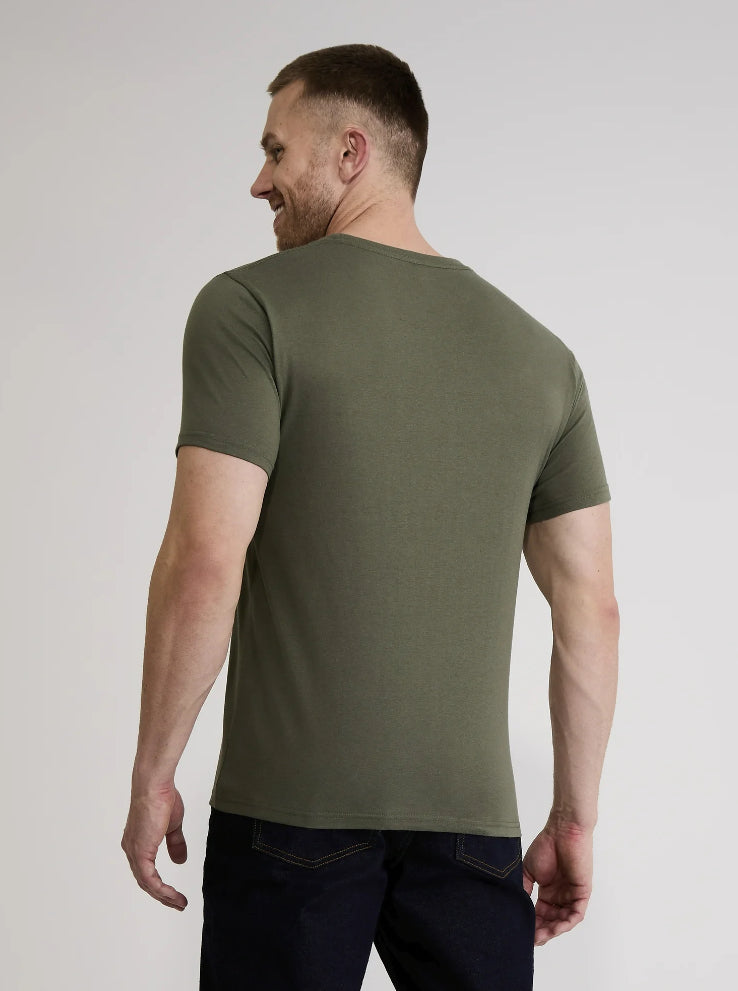 Men's and Big Men's Father's Day Army Ranger Dad Graphic Tee Shirt from Way to Celebrate.