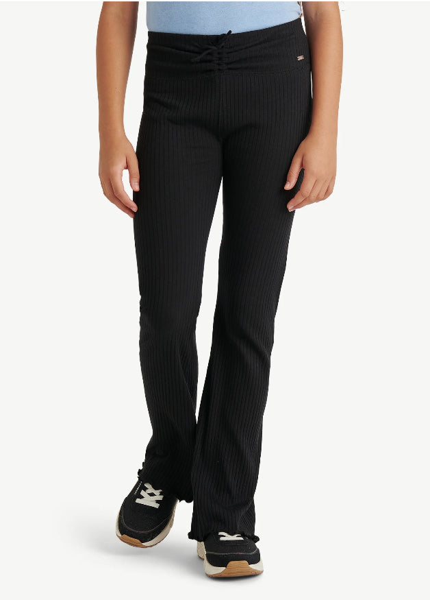 Justice Girls Cinch Waistband Flare Pants.