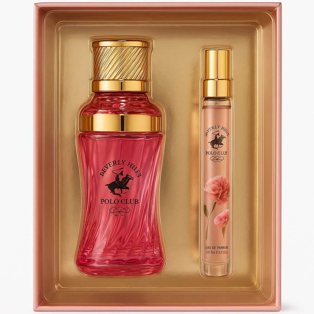 Beverly Hills Polo Club Women’s Fragrance Gift Set – Sexy for Her (2-Piece)