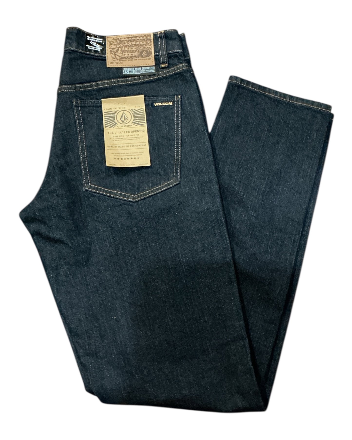 Volcom 2x4 Skinny Fit Jeans