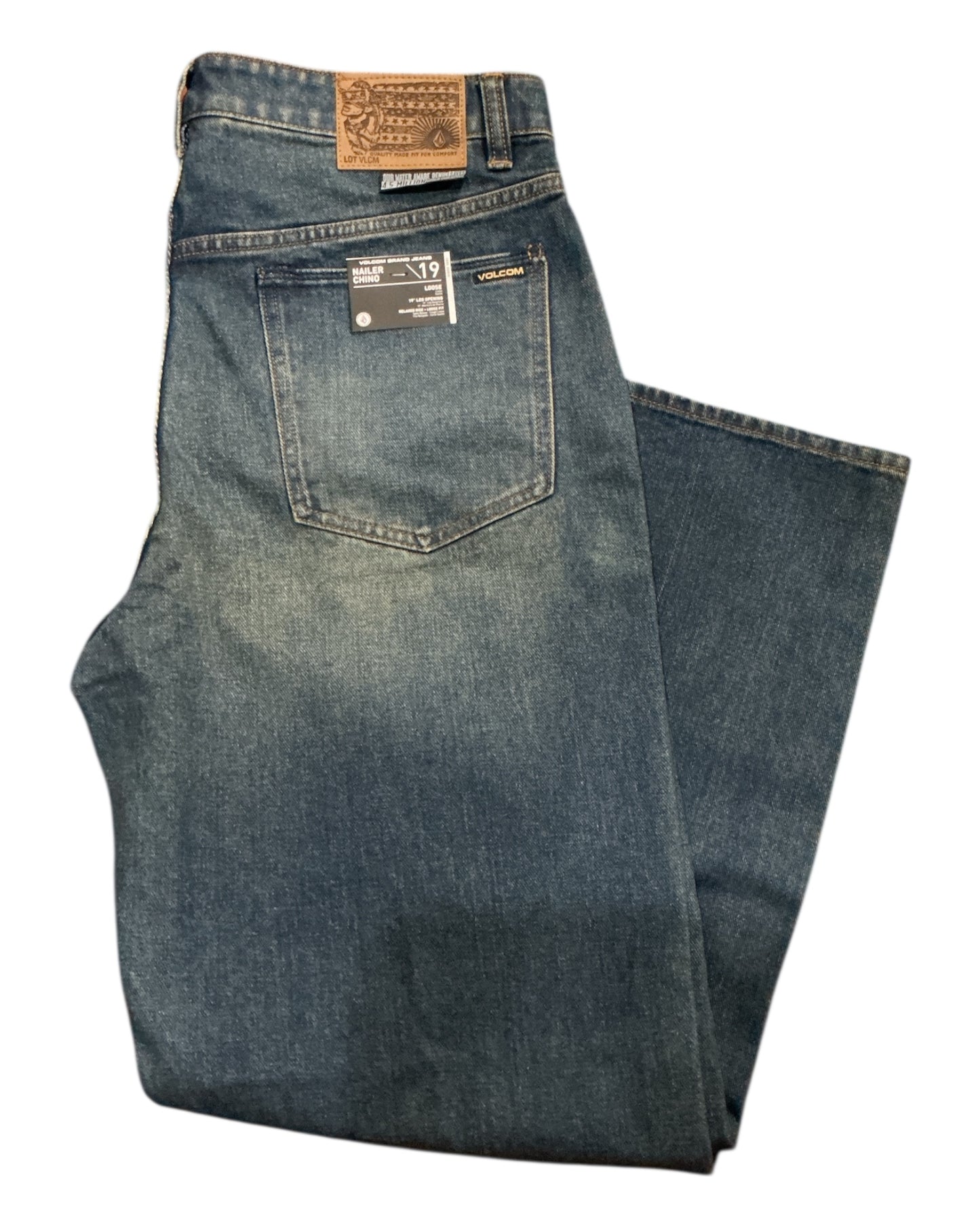 Volcom Nailer Chino – Loose Fit – MBL Wash
