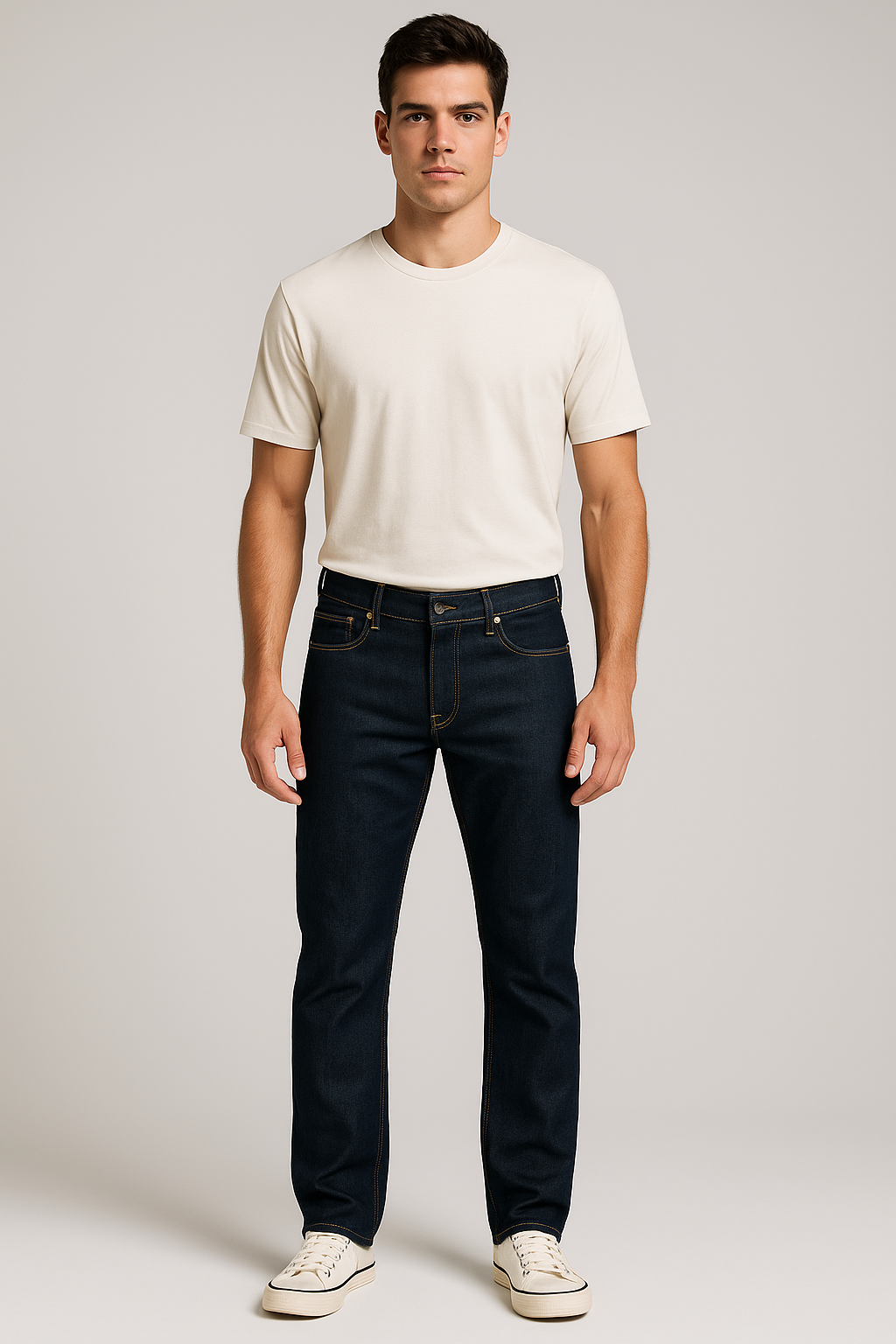 Volcom Solver Jeans – Color RNS (Dark Indigo)