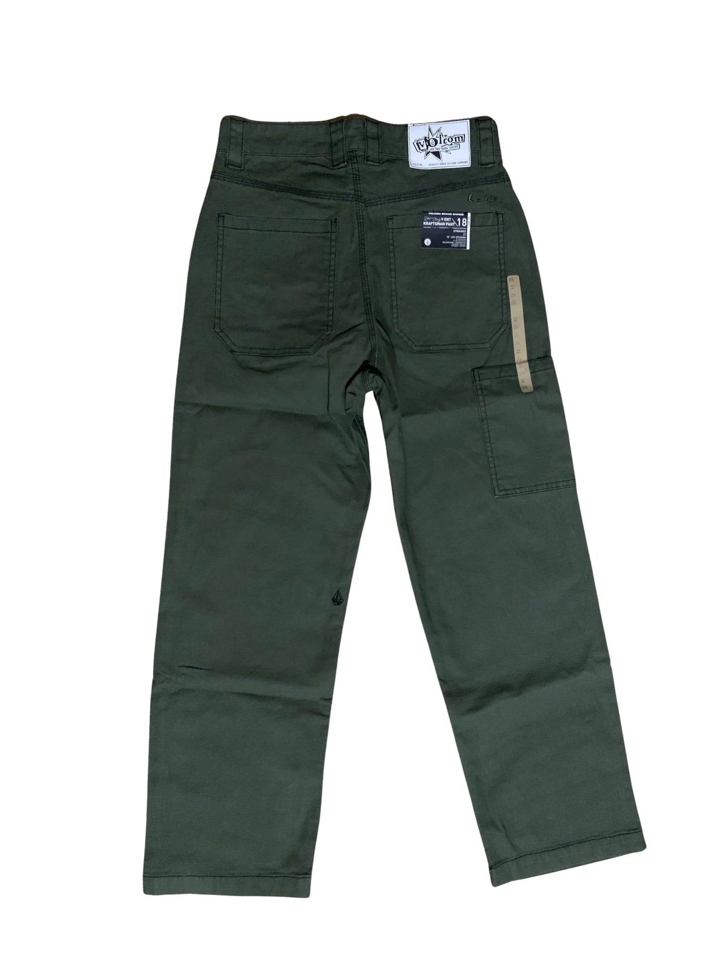 VOLCOM CDG UTILITY PANTS – READY FOR ACTION
