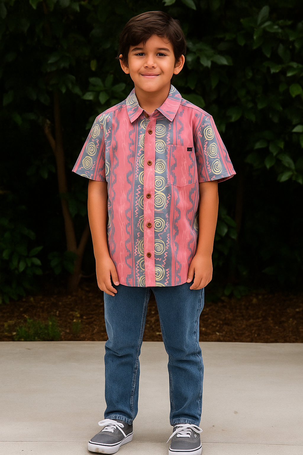 Billabong Sundays Short Sleeve Shirt