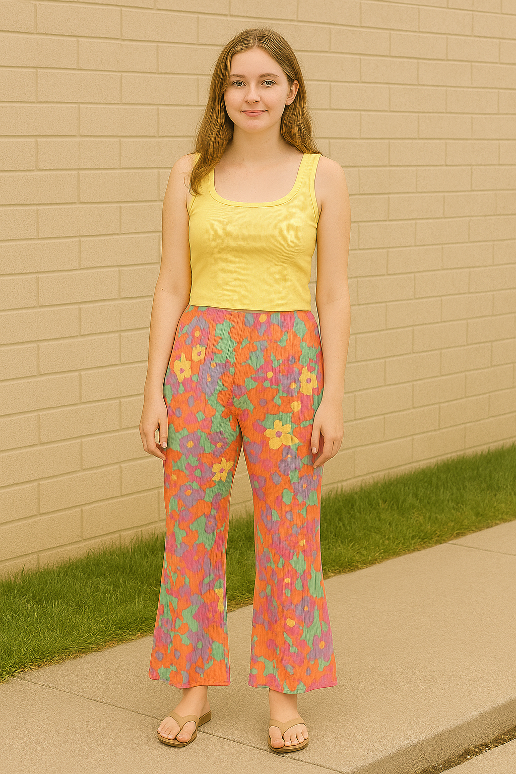 Come Back Desert Flower Pants