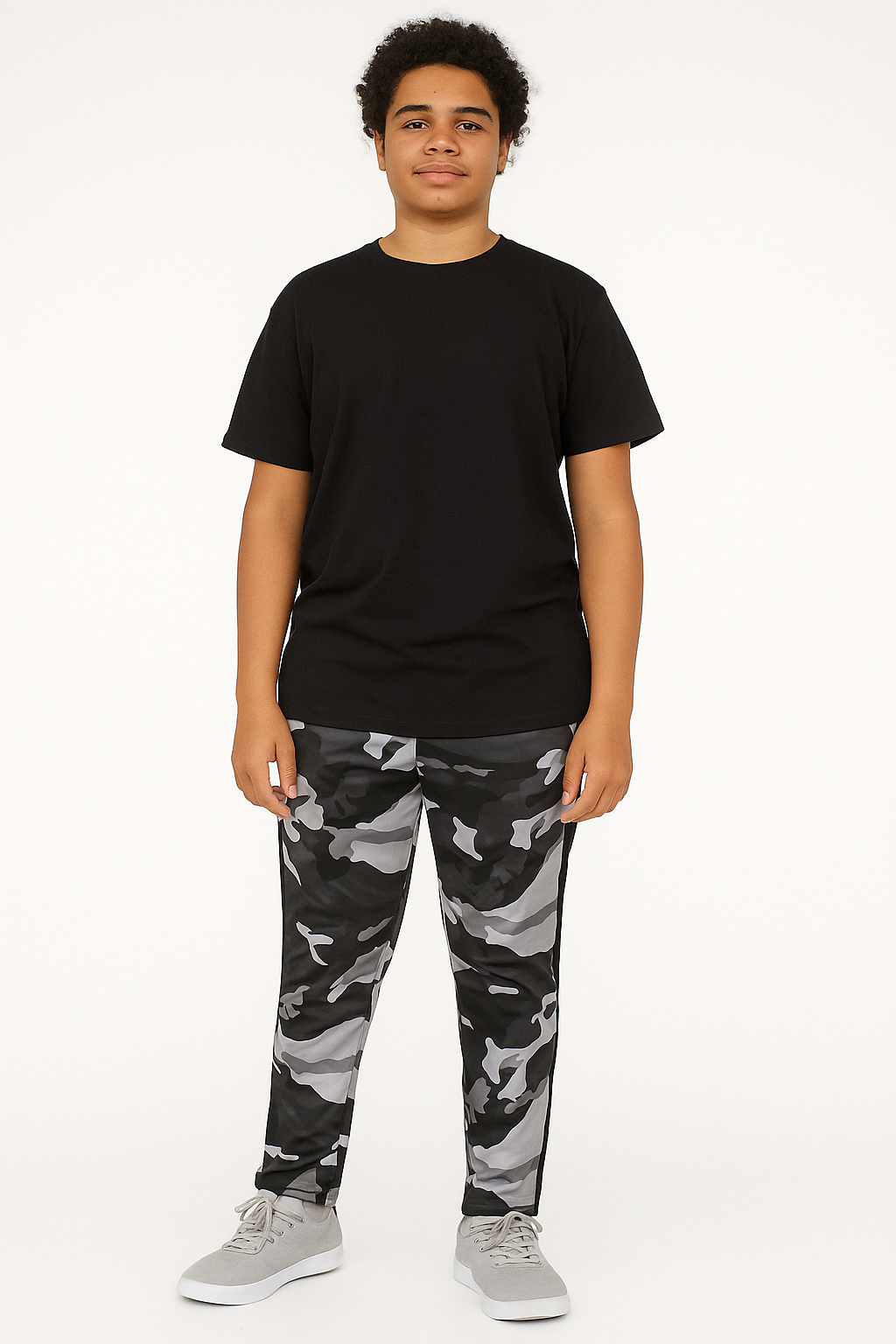 Athletic Works Boys’ Easy Mesh Pants – Size XXL / 2XG (18)