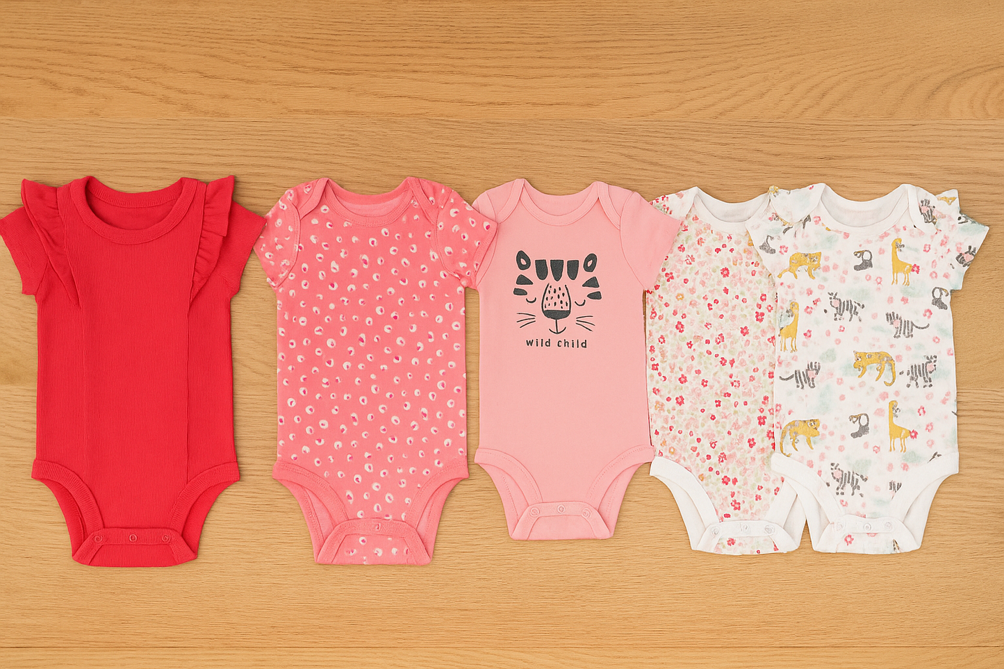 Member’s Mark Baby Bodysuits