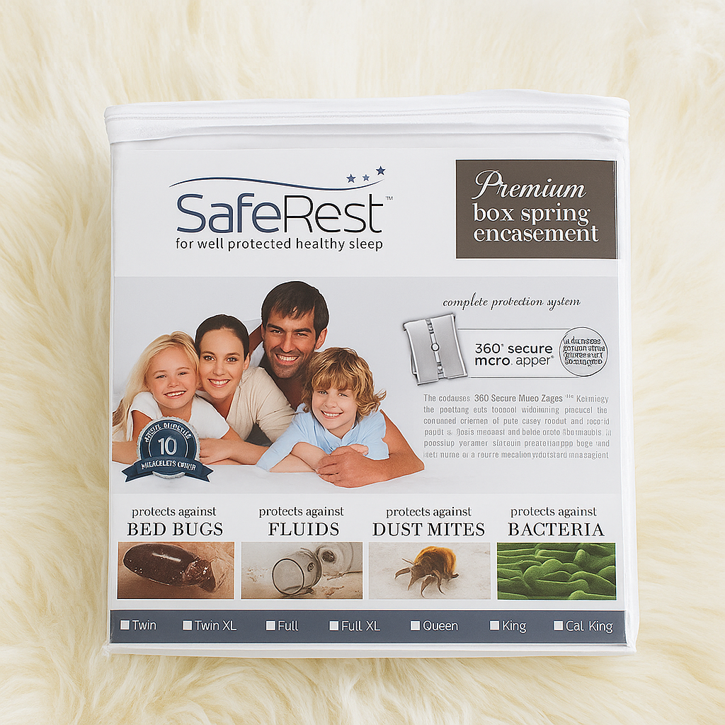 SafeRest Waterproof Lab Certified Protection