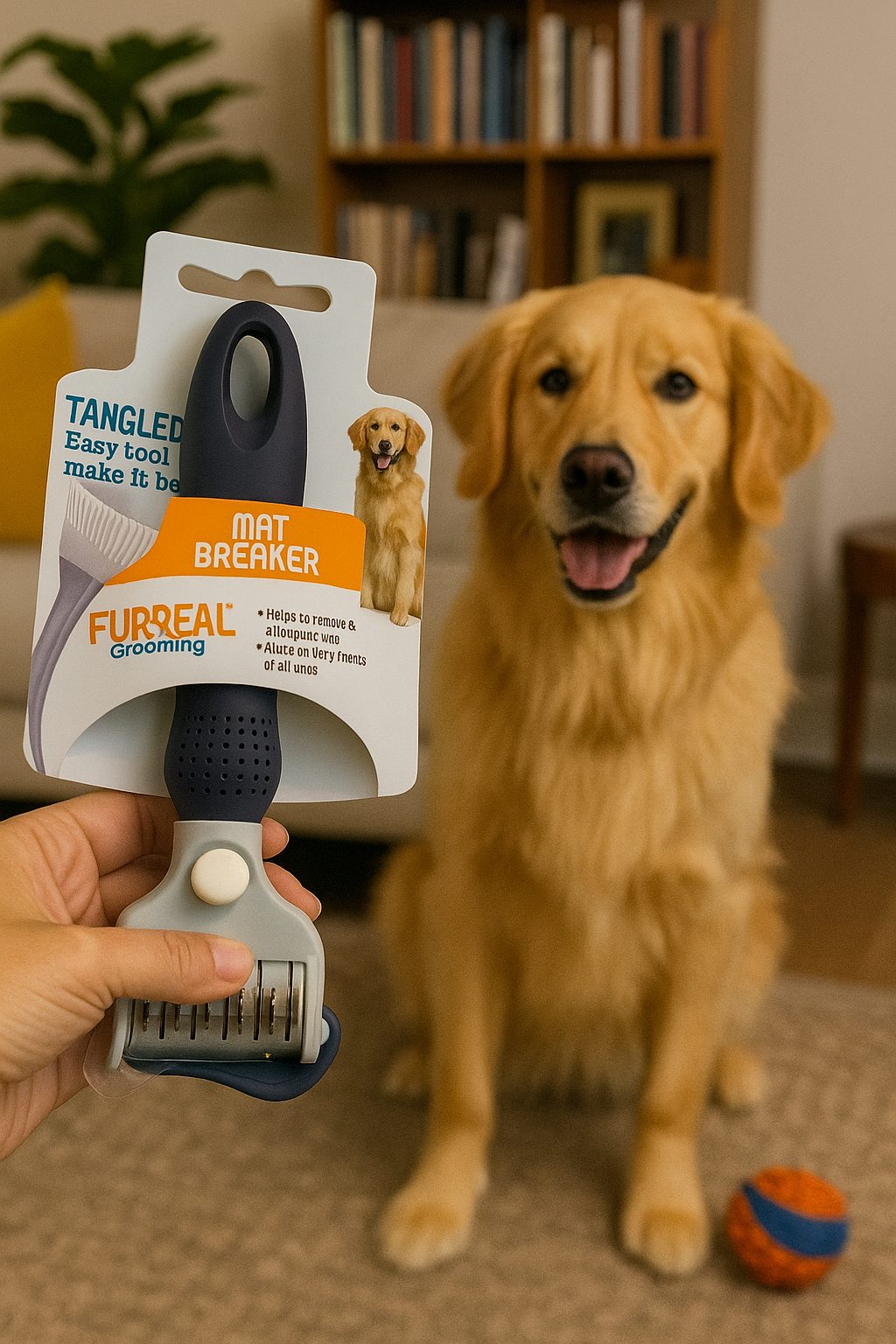 FurReal Grooming Mat Breaker