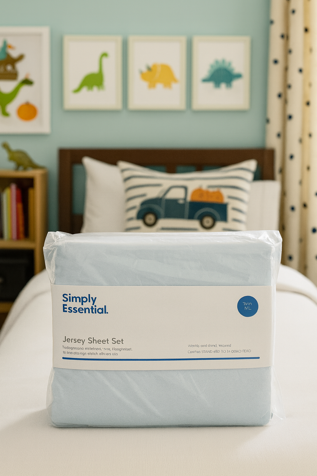 Simply Essential – Jersey Sheet Set (Twin XL)