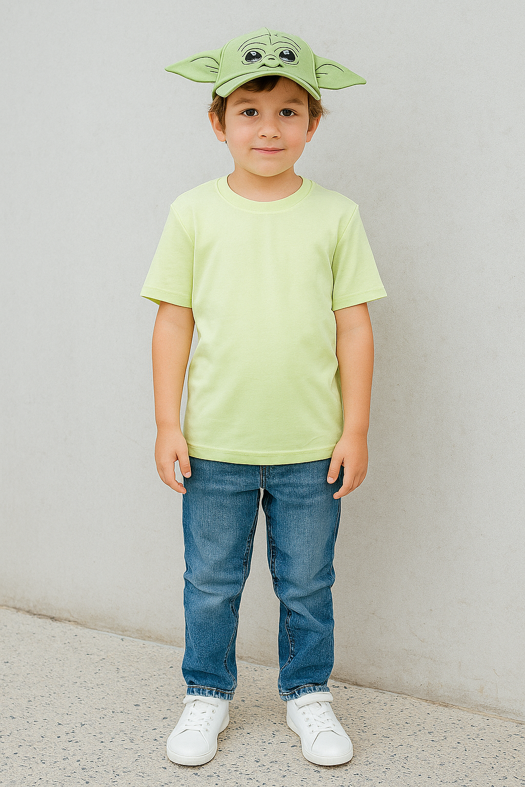 Wonder Nation Boys’ Fade Resistant Tough Tee