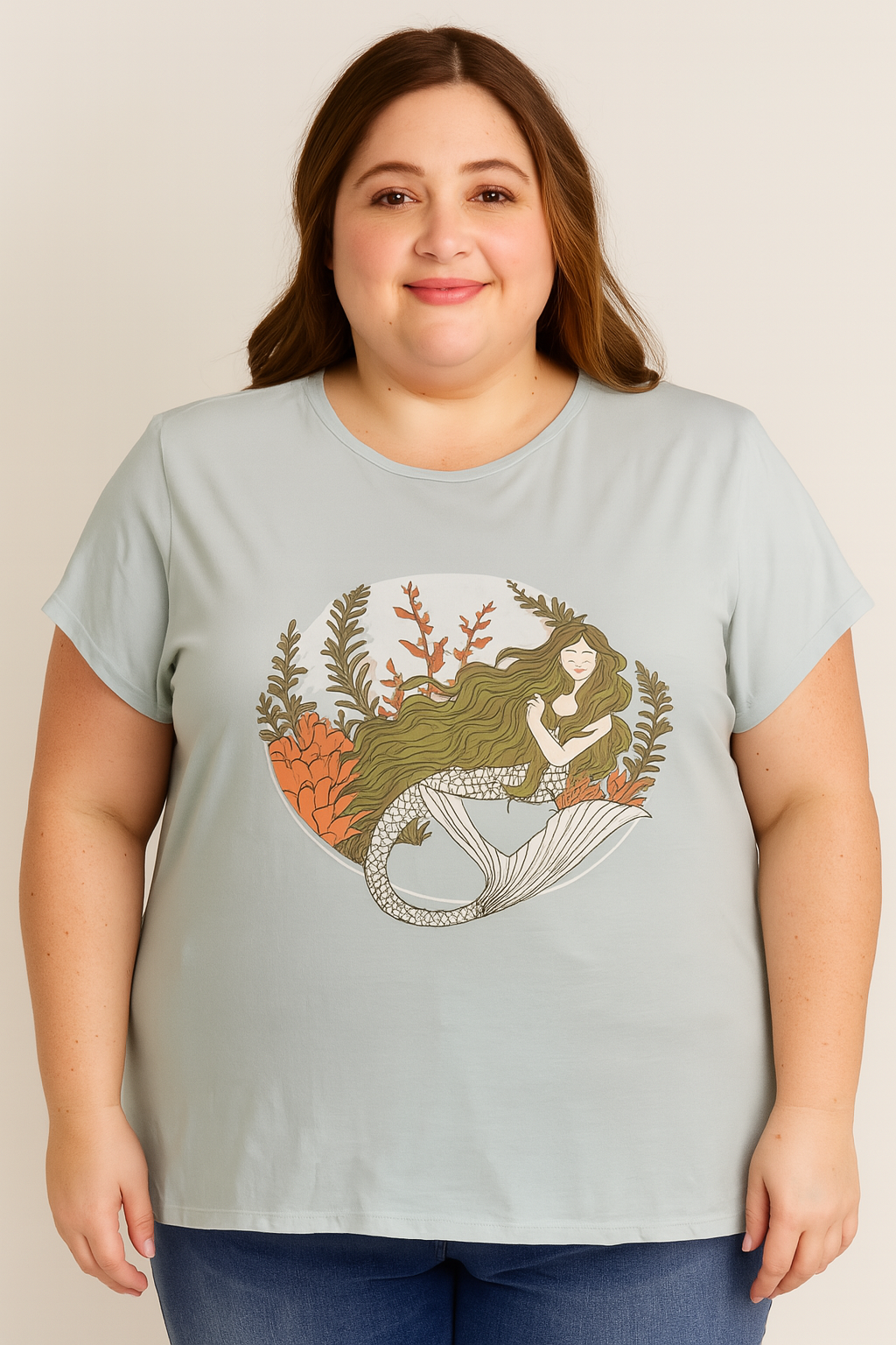 mermaid t-shirt
