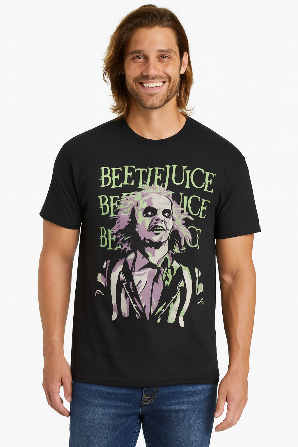 Beetlejuice Men’s Graphic Tee