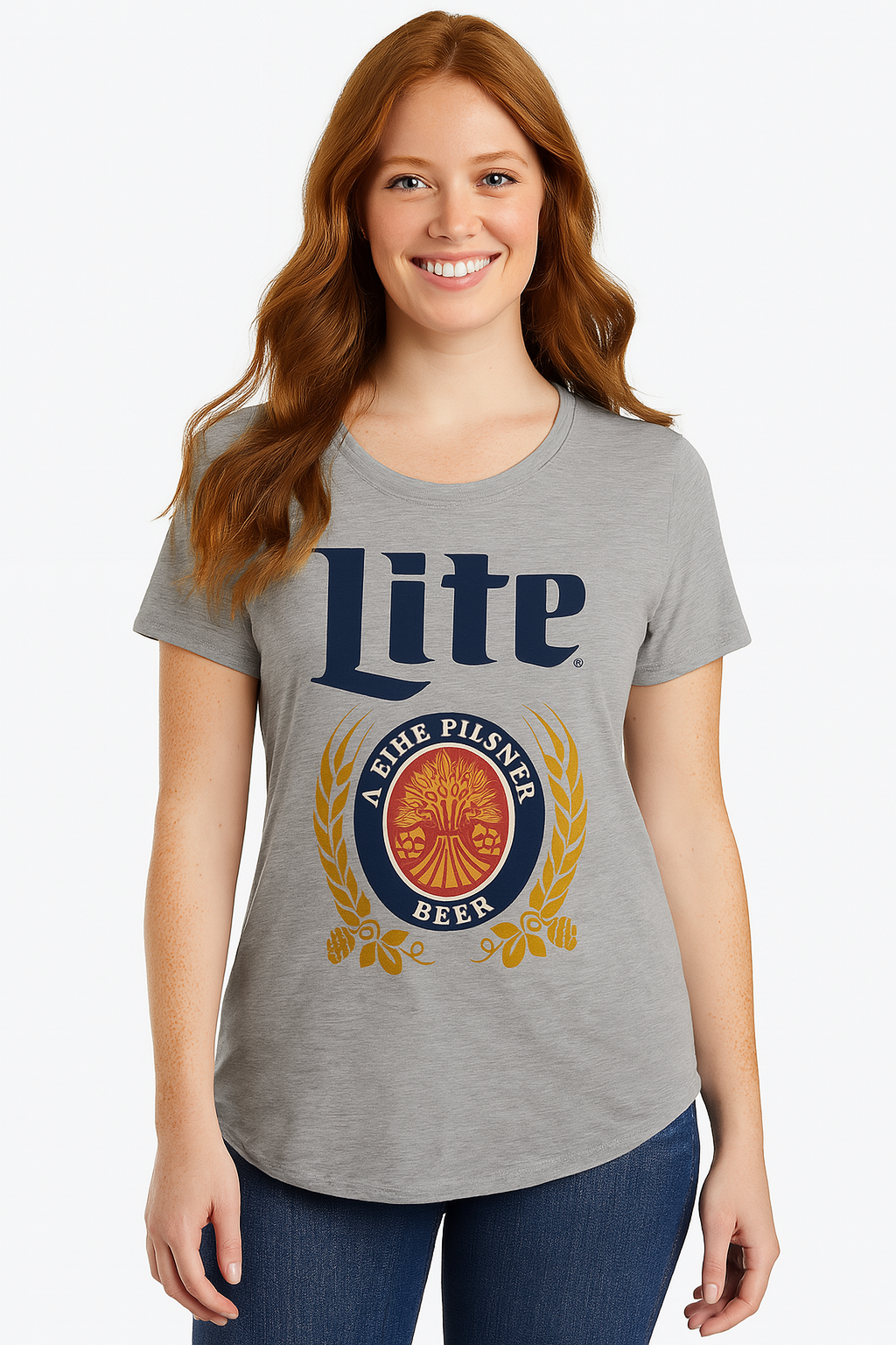 Miller Lite graphic T-shirt