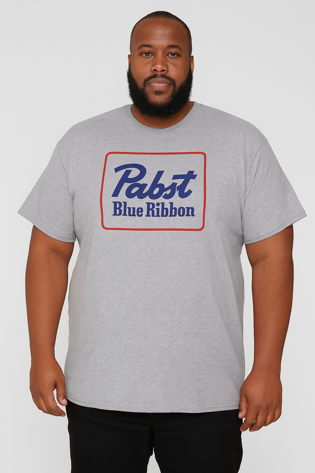 Men’s Pabst Blue Ribbon Vintage Logo Tee