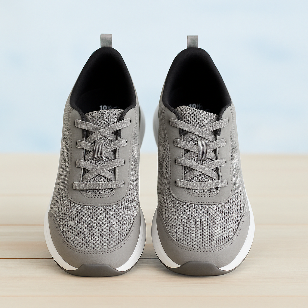 Men’s Knit Casual Sneakers with Memory Foam