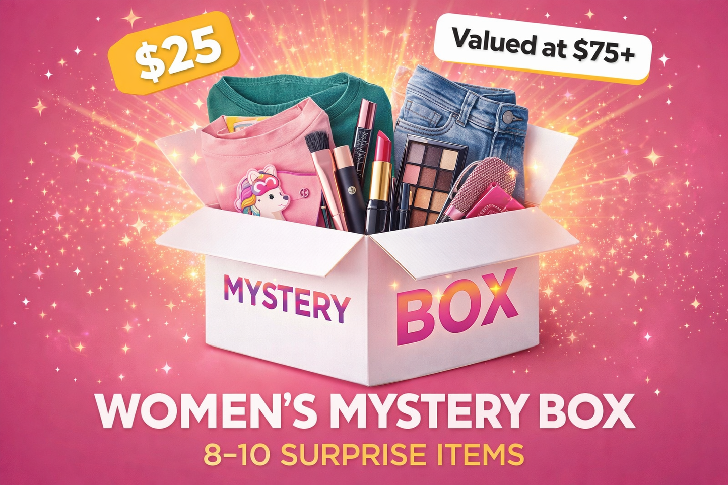 WOMEN’S MYSTERY BOX