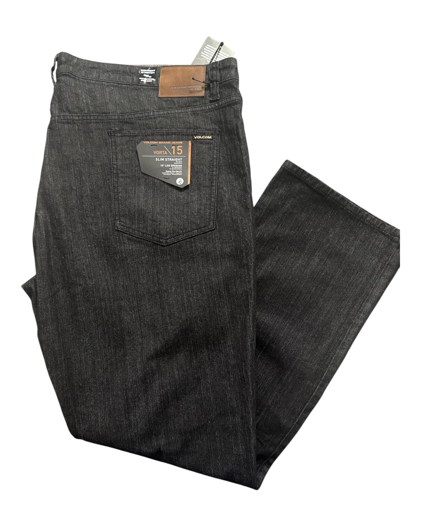 Volcom Solver Jeans - Vorta Straight Fit - RNSB
