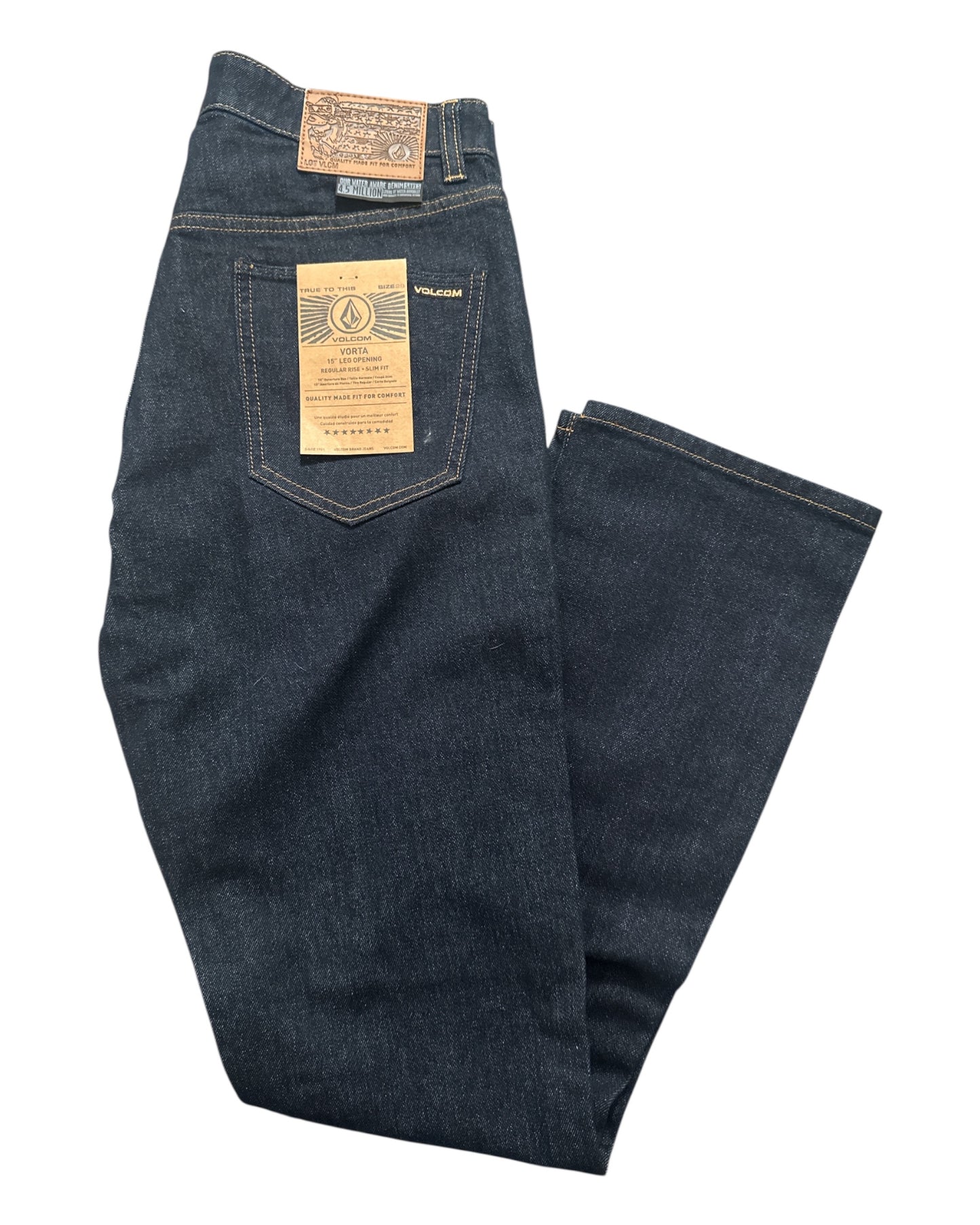 Volcom Vorta Slim Stretch Jeans – SDW