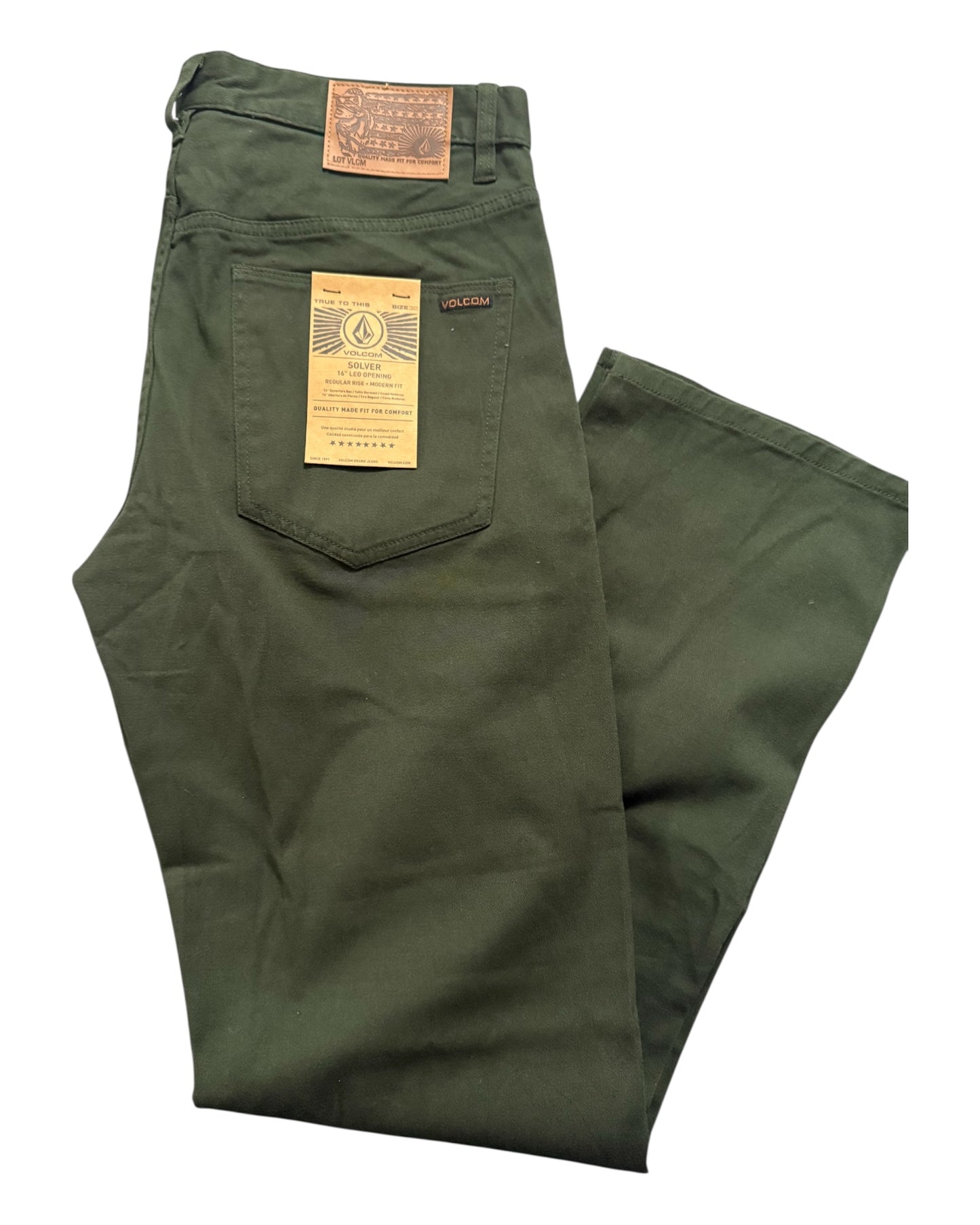 Volcom V Solver 5 Pocket Pant – DUF