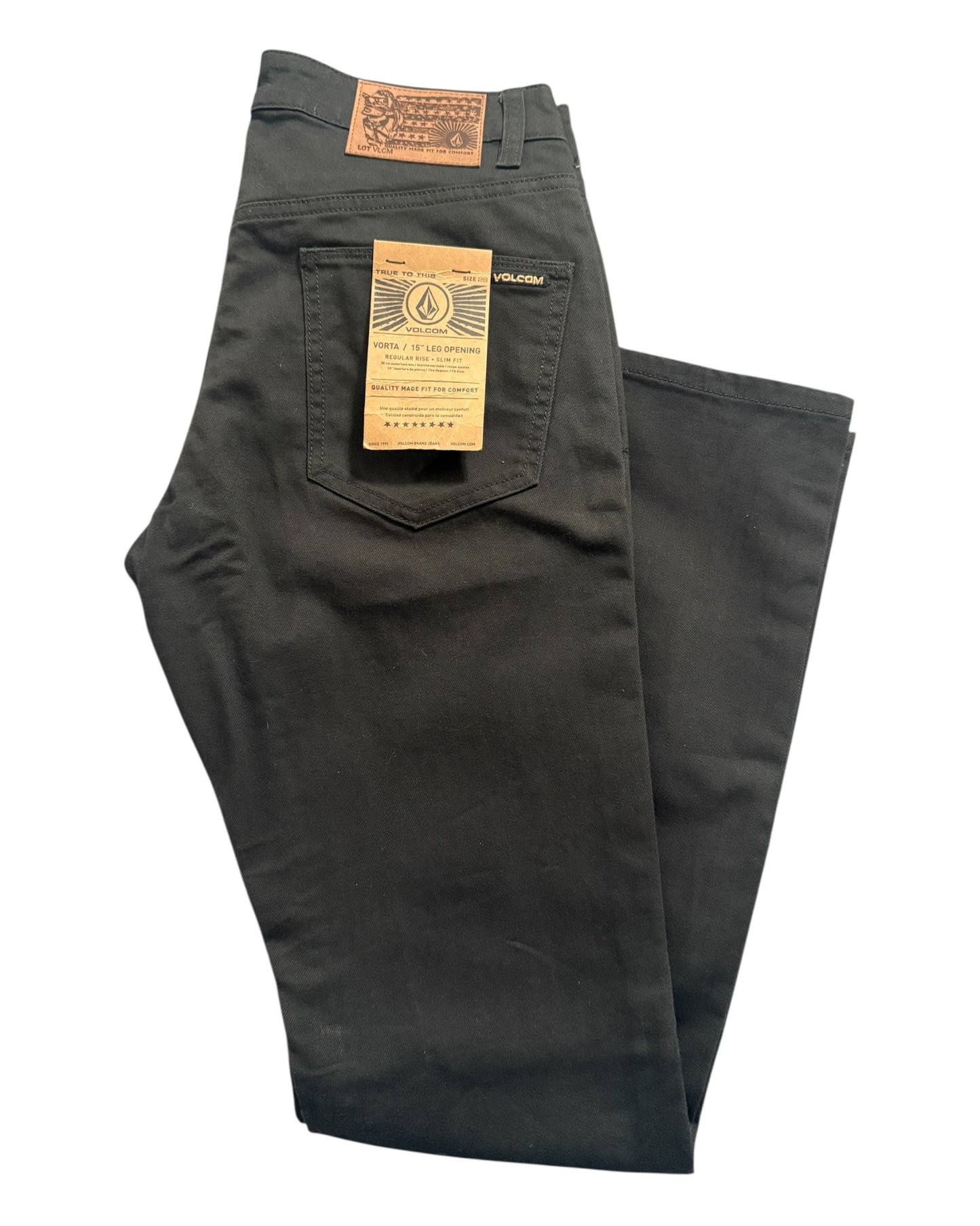 Volcom Vorta 5 Pocket Pant - Slim Fit
