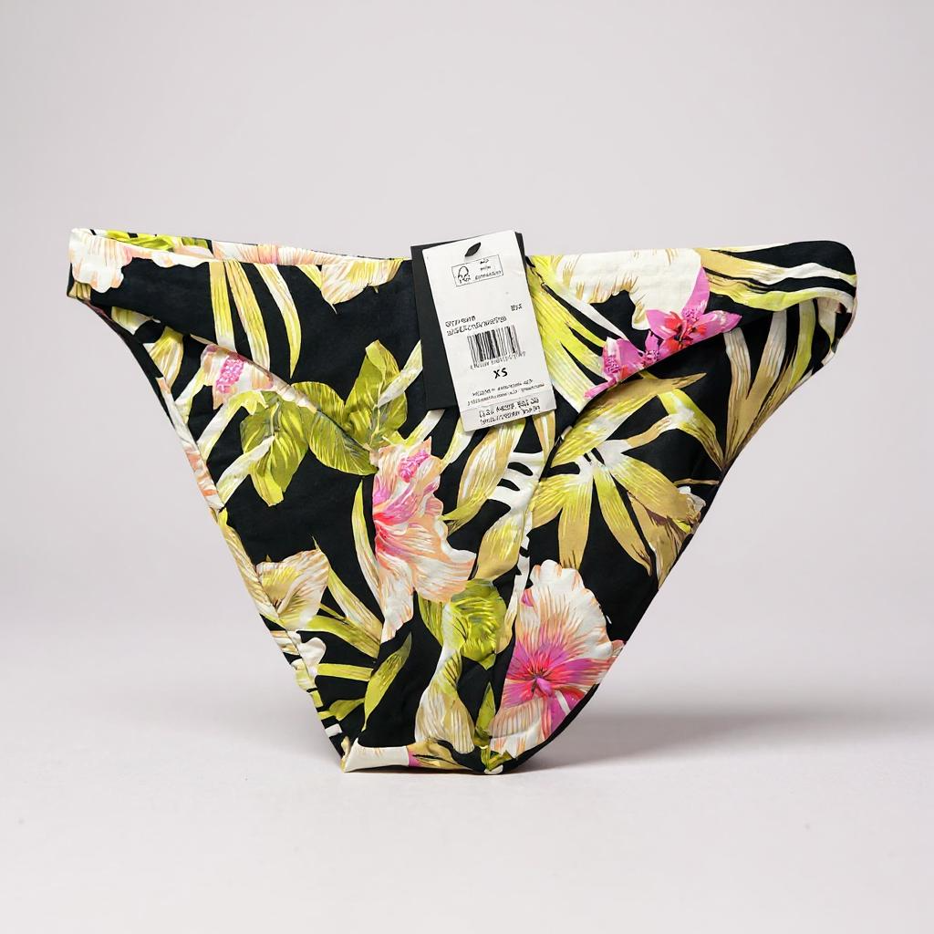 Volcom Shore Can Cheeky Bikini Bottom – Tropical Floral