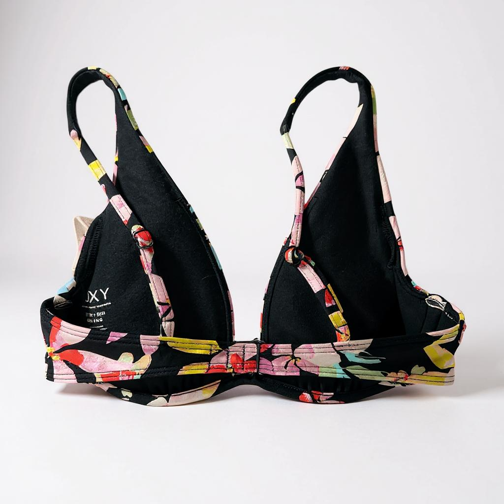 Roxy PT Beach Classics Underwire Bra Top – Floral Black