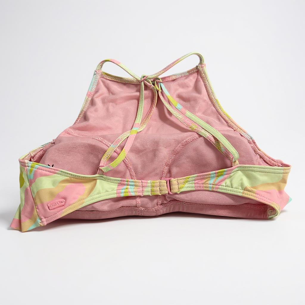 Roxy Tropics Hype Crop Top – Multi Pastel