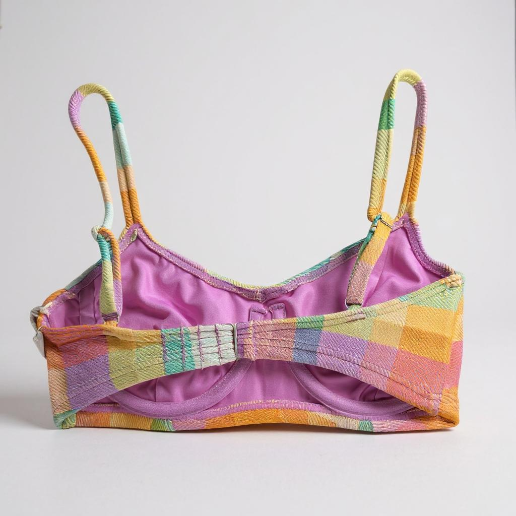 Billabong Warm Waves Lila DD Bralette — Eco-Conscious Collection