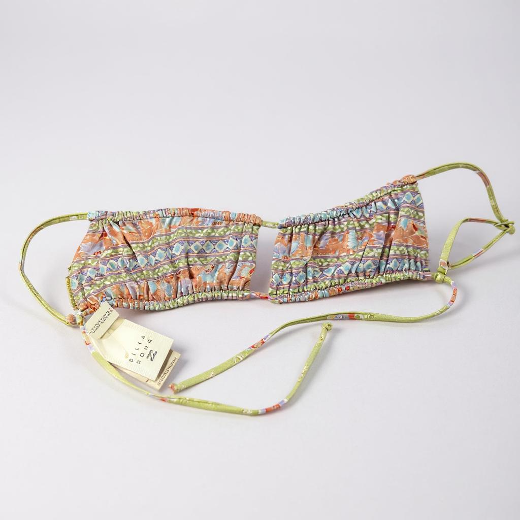 Billabong Feelin Peaceful Reversible Almal Bralette Bikini Top
