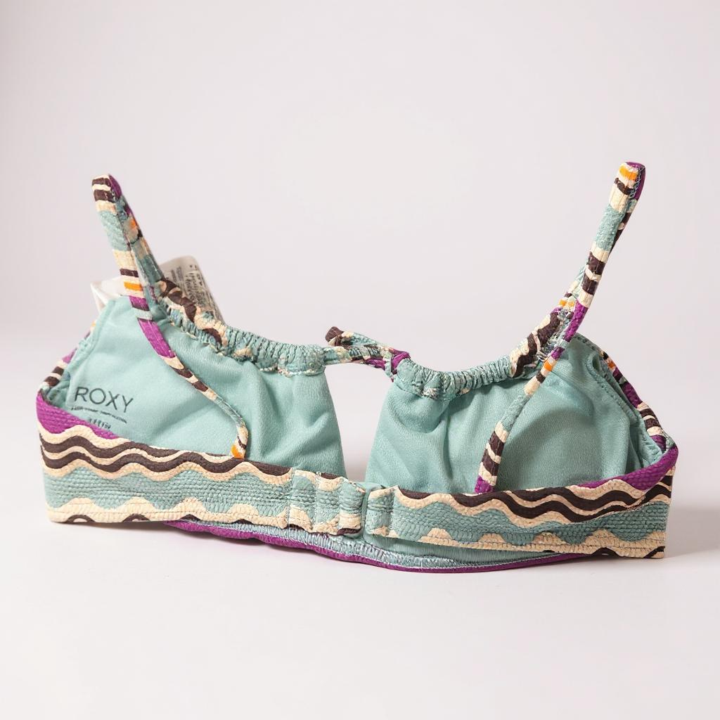 Roxy Flowy Mood Bralette Bikini Top