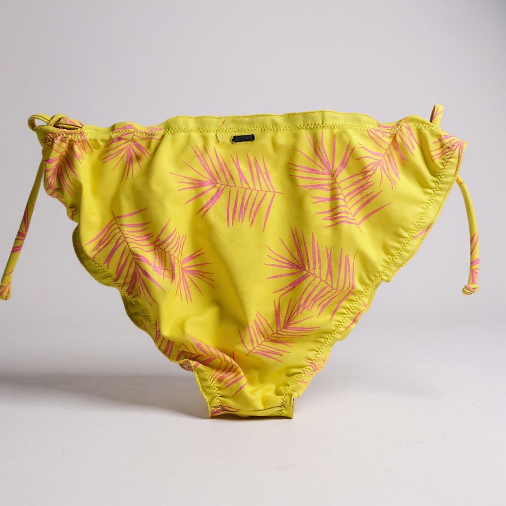 Volcom Neon Yellow Bikini Bottom