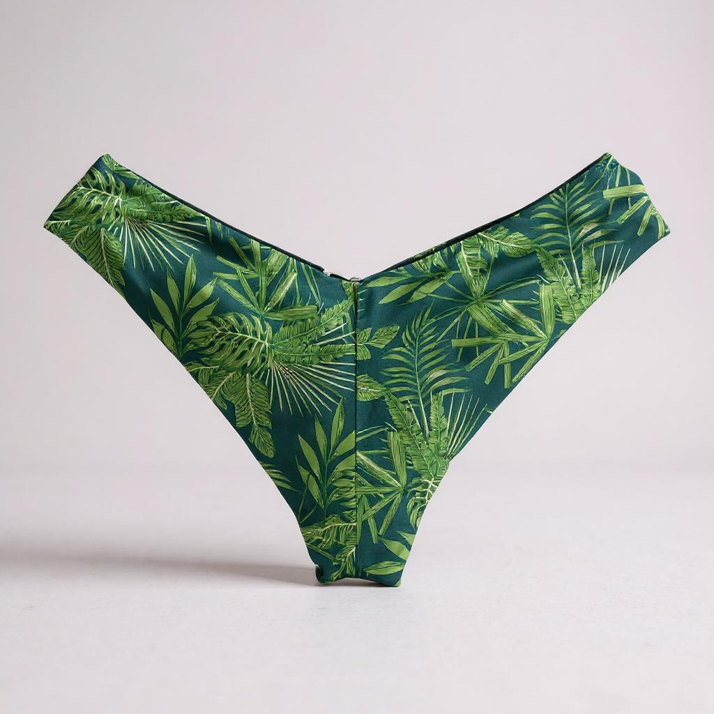 Honolua Surf Co. Hip Pop Palm Reversible Bikini Bottom