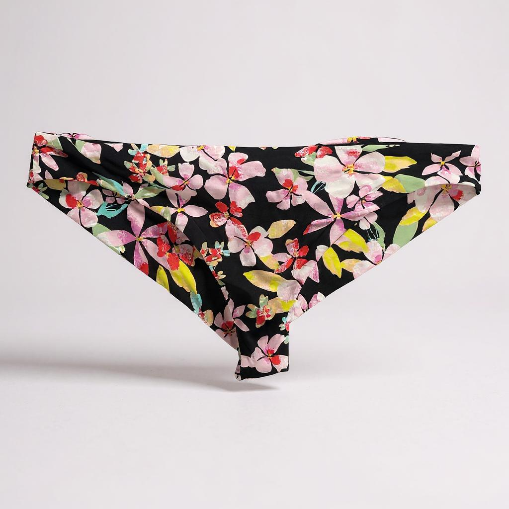 Roxy PT Beach Classics Cheeky Bikini Bottom